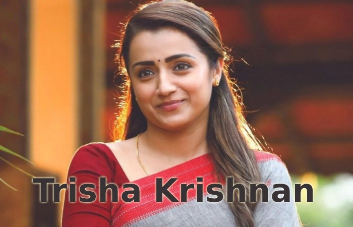 Trisha Krishnan