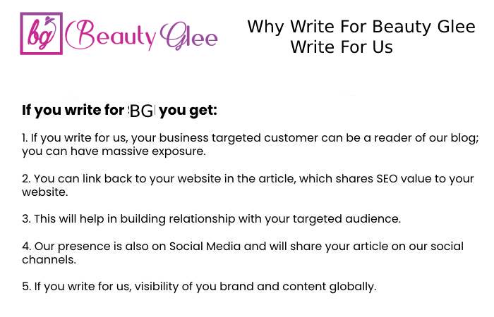 Skin Beauty Write For Us